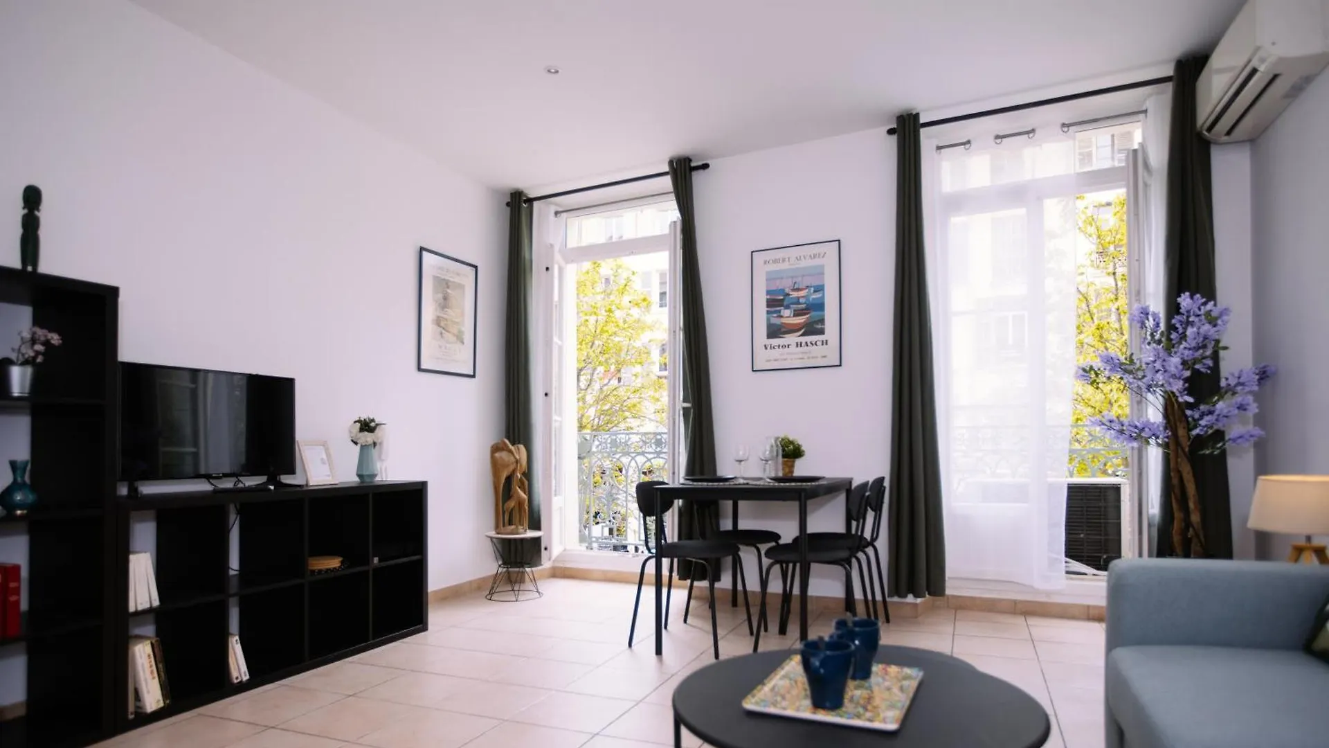 Apartmán Hyper-Centre Toulon T2 Climatise