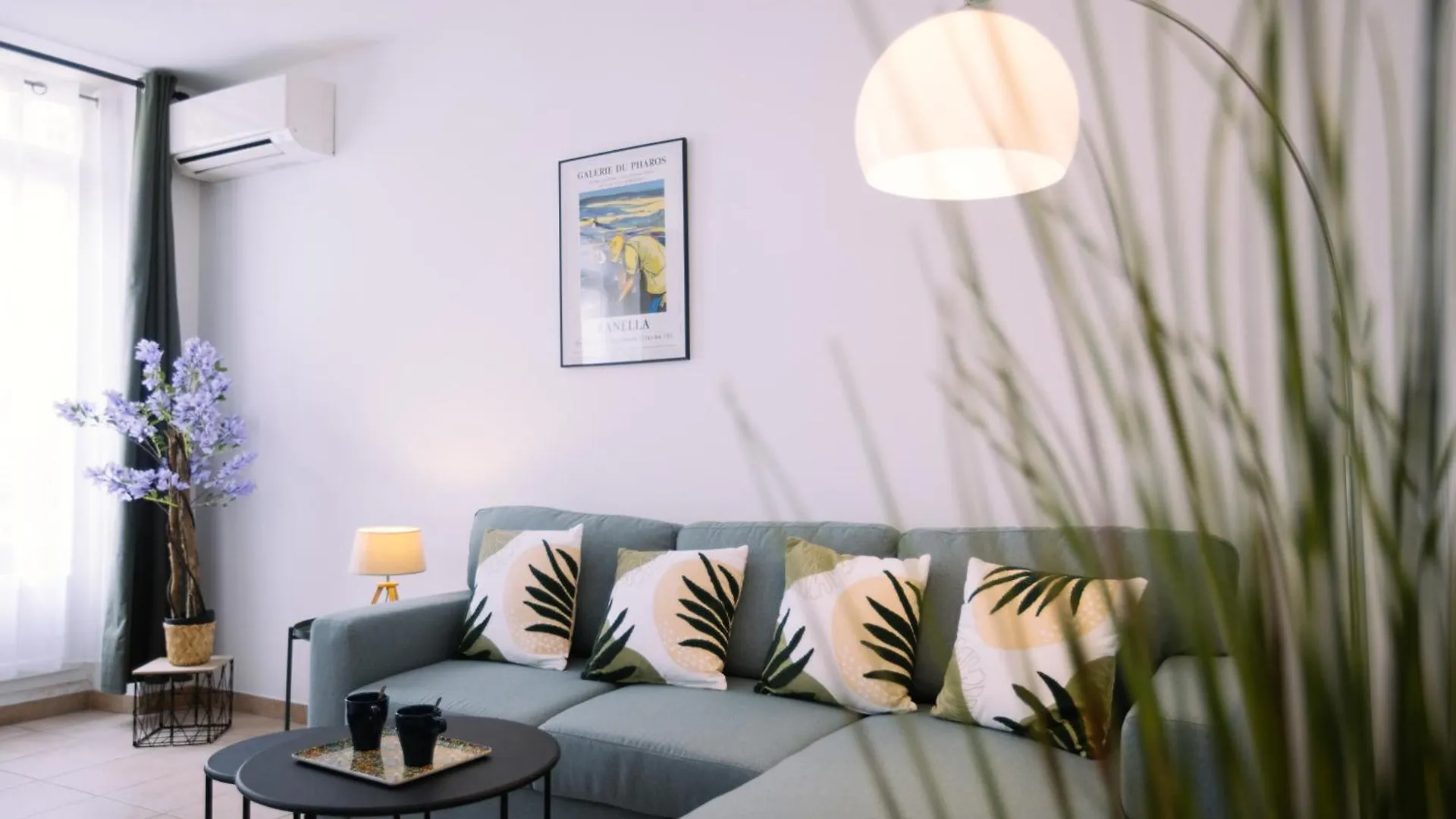 Apartmán Hyper-Centre Toulon T2 Climatise
