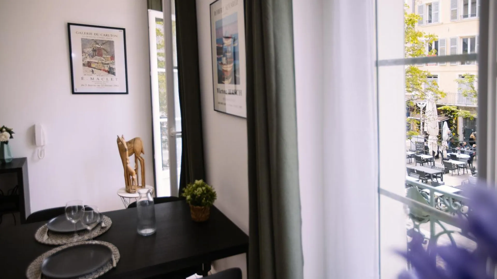 Apartmán Hyper-Centre Toulon T2 Climatise
